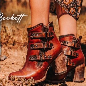 Freebird - Beckett size 7 cognac